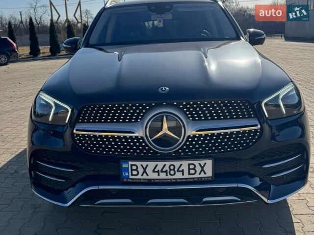 Синий Мерседес ГЛЕ-Класс, объемом двигателя 3 л и пробегом 209 тыс. км за 52000 $, фото 1 на Automoto.ua