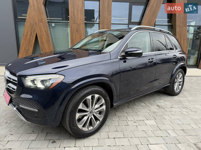 Синий Мерседес ГЛЕ-Класс, объемом двигателя 1.99 л и пробегом 80 тыс. км за 43000 $, фото 1 на Automoto.ua