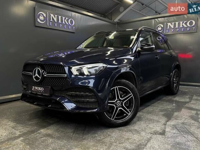 Синій Мерседес ГЛЕ-Клас, об'ємом двигуна 2.93 л та пробігом 66 тис. км за 78000 $, фото 1 на Automoto.ua