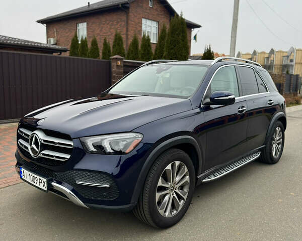 Синий Мерседес ГЛЕ-Класс, объемом двигателя 0 л и пробегом 55 тыс. км за 53900 $, фото 1 на Automoto.ua