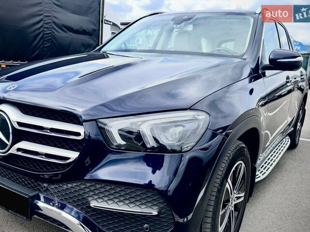 Синий Мерседес ГЛЕ-Класс, объемом двигателя 1.95 л и пробегом 97 тыс. км за 51700 $, фото 1 на Automoto.ua