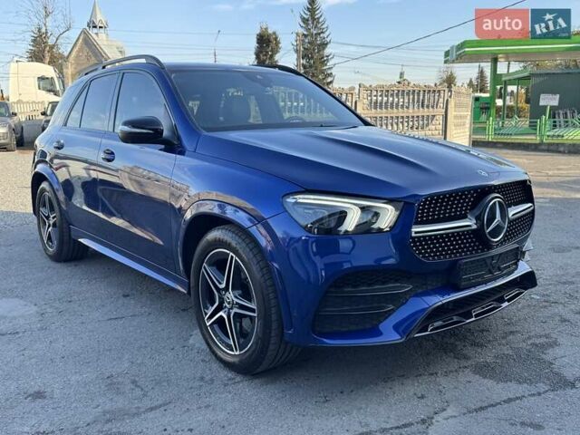 Мерседес ГЛЕ-Клас 2019 у Тернополі на Automoto.ua Синій Мерседес ГЛЕ-Клас, об'ємом двигуна 2.93 л та пробігом 192 тис. км за 51000 $, фото 1 на Automoto.ua