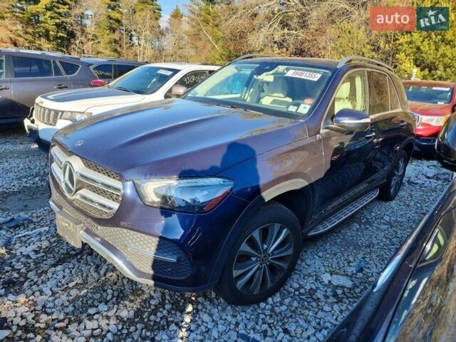 Синий Мерседес ГЛЕ-Класс, объемом двигателя 1.99 л и пробегом 126 тыс. км за 31400 $, фото 1 на Automoto.ua