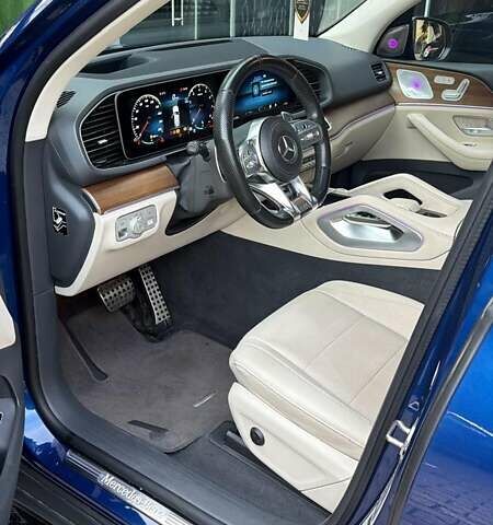 Синій Мерседес ГЛЕ-Клас, об'ємом двигуна 1.99 л та пробігом 37 тис. км за 49500 $, фото 1 на Automoto.ua