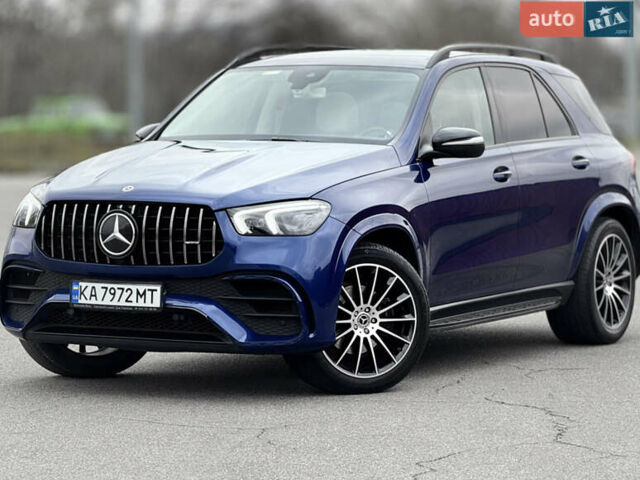 Синій Мерседес ГЛЕ-Клас, об'ємом двигуна 1.99 л та пробігом 37 тис. км за 48900 $, фото 1 на Automoto.ua