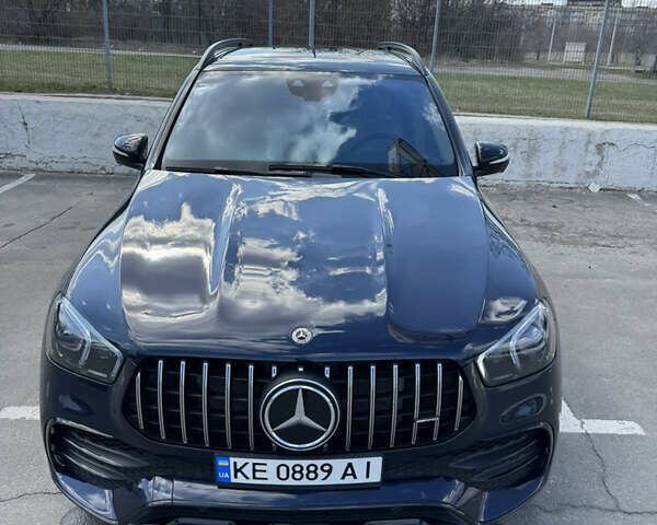 Синий Мерседес ГЛЕ-Класс, объемом двигателя 3 л и пробегом 53 тыс. км за 73000 $, фото 1 на Automoto.ua