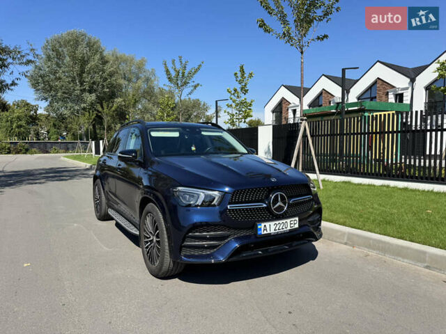 Синій Мерседес ГЛЕ-Клас, об'ємом двигуна 1.95 л та пробігом 45 тис. км за 89999 $, фото 1 на Automoto.ua