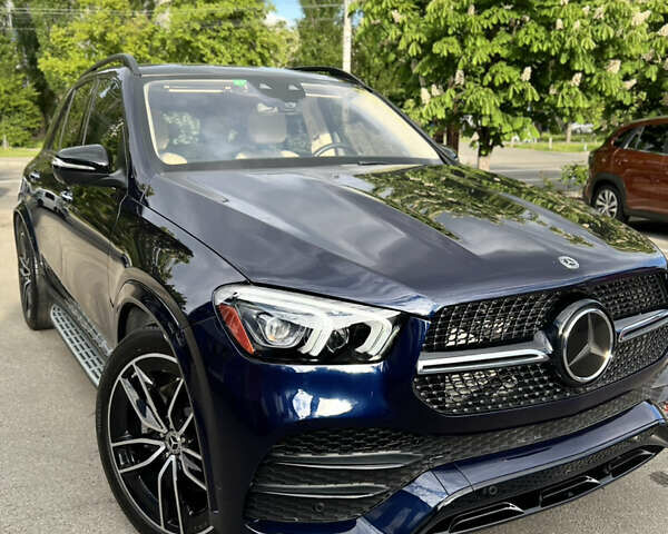 Синий Мерседес ГЛЕ-Класс, объемом двигателя 3 л и пробегом 25 тыс. км за 73600 $, фото 1 на Automoto.ua