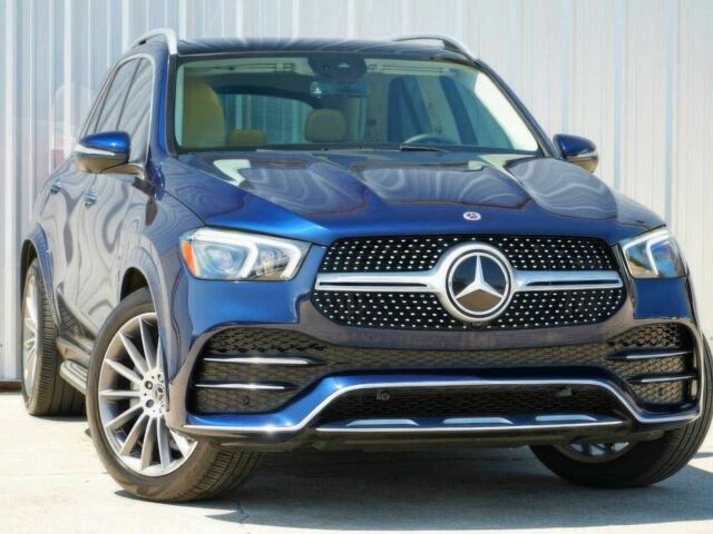 Синий Мерседес ГЛЕ-Класс, объемом двигателя 2 л и пробегом 22 тыс. км за 35000 $, фото 1 на Automoto.ua