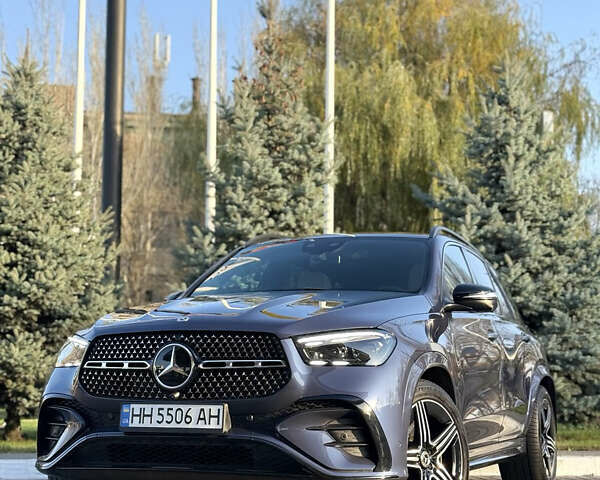 Синий Мерседес ГЛЕ-Класс, объемом двигателя 1.99 л и пробегом 30 тыс. км за 77000 $, фото 1 на Automoto.ua