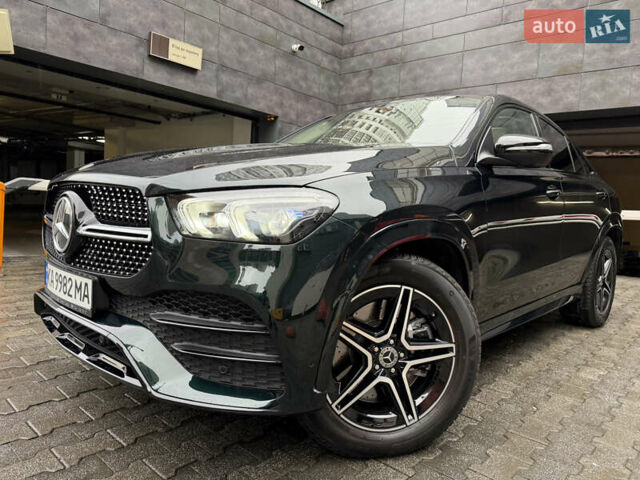 Зеленый Мерседес ГЛЕ-Класс, объемом двигателя 2.93 л и пробегом 29 тыс. км за 79900 $, фото 1 на Automoto.ua