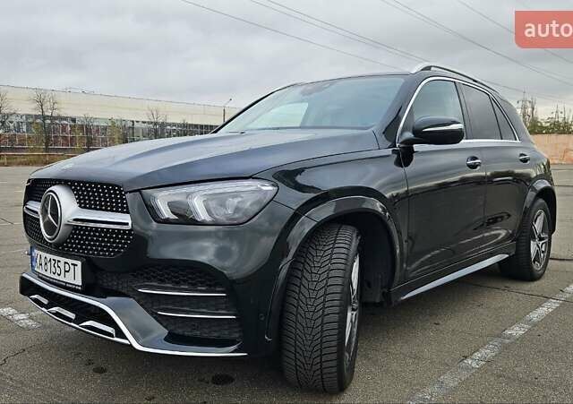 Зеленый Мерседес ГЛЕ-Класс, объемом двигателя 1.95 л и пробегом 97 тыс. км за 61900 $, фото 1 на Automoto.ua