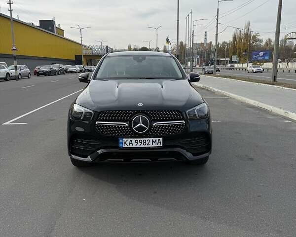 Зеленый Мерседес ГЛЕ-Класс, объемом двигателя 2.93 л и пробегом 28 тыс. км за 91900 $, фото 1 на Automoto.ua