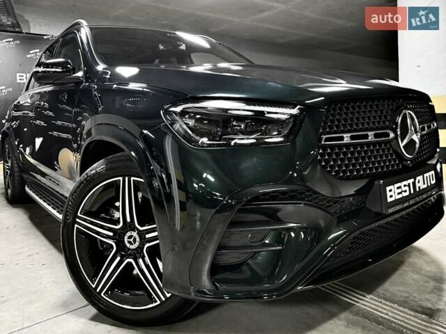 Зеленый Мерседес ГЛЕ-Класс, объемом двигателя 2 л и пробегом 20 тыс. км за 115500 $, фото 1 на Automoto.ua