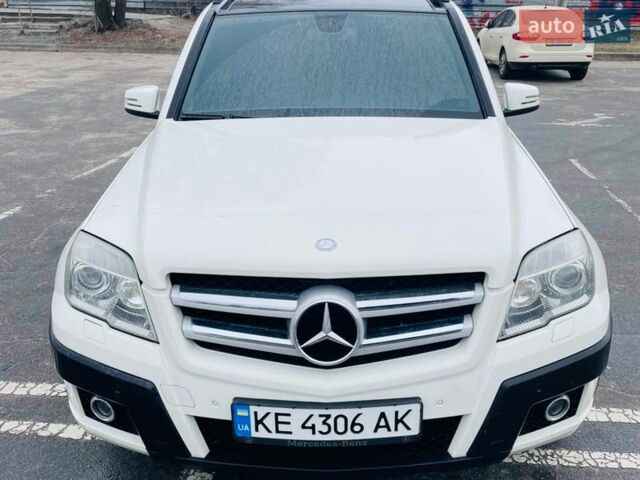 Білий Мерседес ГЛК-Клас, об'ємом двигуна 3 л та пробігом 183 тис. км за 10900 $, фото 1 на Automoto.ua
