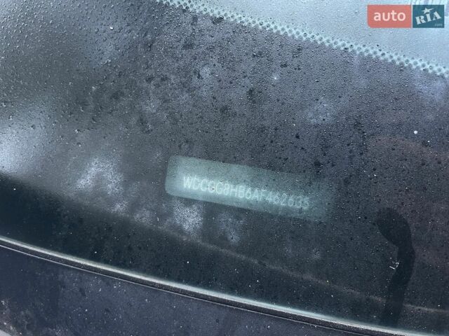 Белый Мерседес ГЛК-Класс, объемом двигателя 3.5 л и пробегом 210 тыс. км за 12000 $, фото 1 на Automoto.ua