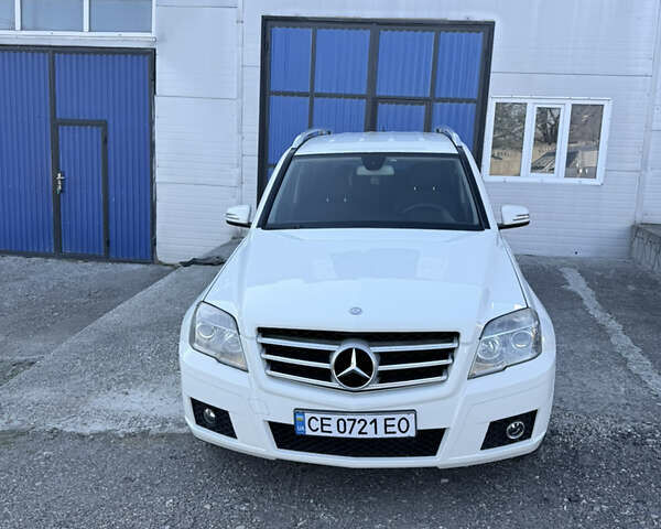 Белый Мерседес ГЛК-Класс, объемом двигателя 2.14 л и пробегом 265 тыс. км за 11800 $, фото 1 на Automoto.ua