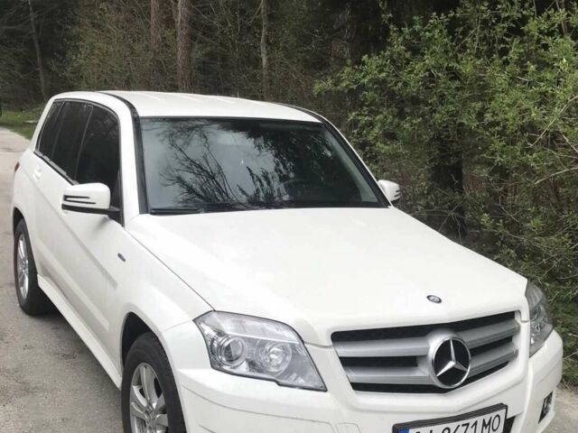 Білий Мерседес ГЛК-Клас, об'ємом двигуна 2.14 л та пробігом 296 тис. км за 16850 $, фото 1 на Automoto.ua