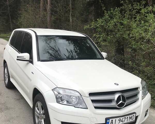 Білий Мерседес ГЛК-Клас, об'ємом двигуна 2.14 л та пробігом 296 тис. км за 16850 $, фото 1 на Automoto.ua