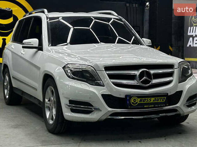 Білий Мерседес ГЛК-Клас, об'ємом двигуна 2.14 л та пробігом 170 тис. км за 17800 $, фото 1 на Automoto.ua