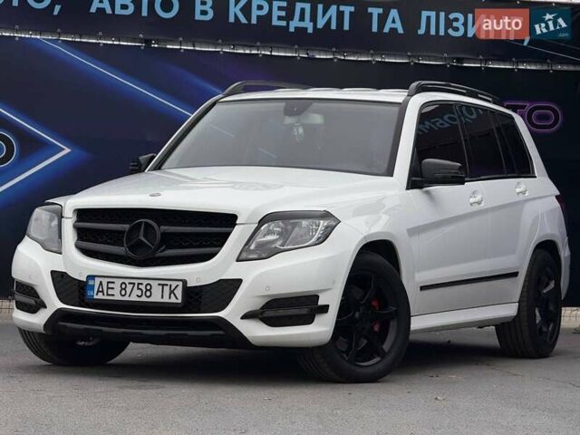 Білий Мерседес ГЛК-Клас, об'ємом двигуна 2.14 л та пробігом 161 тис. км за 14999 $, фото 1 на Automoto.ua