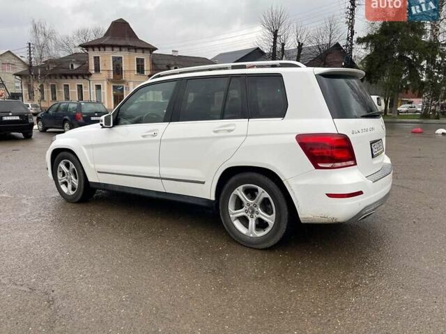 Білий Мерседес ГЛК-Клас, об'ємом двигуна 2.1 л та пробігом 165 тис. км за 16500 $, фото 1 на Automoto.ua