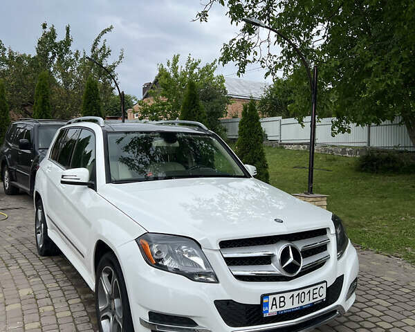 Мерседес ГЛК-Клас 2013 у Вінниці на Automoto.ua Білий Мерседес ГЛК-Клас, об'ємом двигуна 2.14 л та пробігом 230 тис. км за 19300 $, фото 1 на Automoto.ua