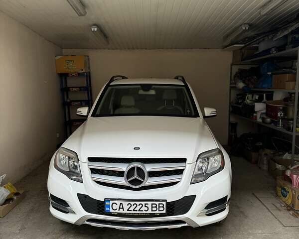 Білий Мерседес ГЛК-Клас, об'ємом двигуна 2.14 л та пробігом 76 тис. км за 21000 $, фото 1 на Automoto.ua