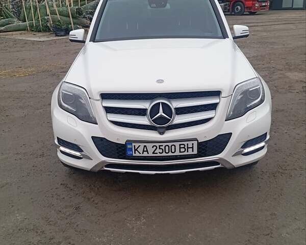 Белый Мерседес ГЛК-Класс, объемом двигателя 2.14 л и пробегом 208 тыс. км за 19999 $, фото 1 на Automoto.ua