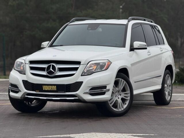Белый Мерседес ГЛК-Класс, объемом двигателя 3.5 л и пробегом 227 тыс. км за 12500 $, фото 1 на Automoto.ua