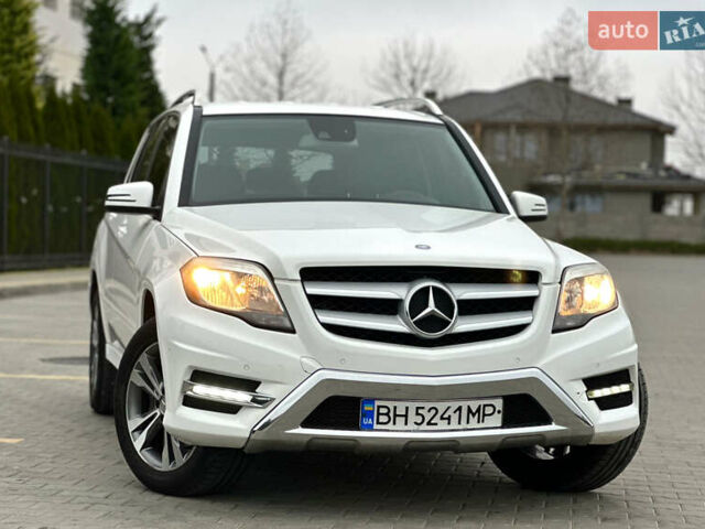 Белый Мерседес ГЛК-Класс, объемом двигателя 2.14 л и пробегом 170 тыс. км за 15500 $, фото 1 на Automoto.ua