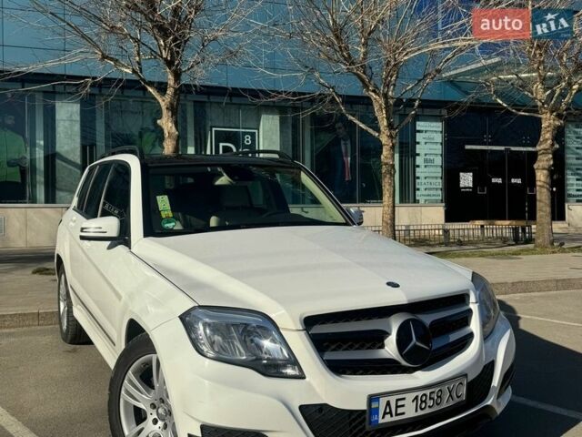 Білий Мерседес ГЛК-Клас, об'ємом двигуна 2.14 л та пробігом 274 тис. км за 15900 $, фото 1 на Automoto.ua
