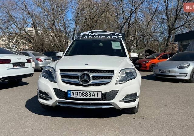 Белый Мерседес ГЛК-Класс, объемом двигателя 2.14 л и пробегом 166 тыс. км за 19300 $, фото 1 на Automoto.ua