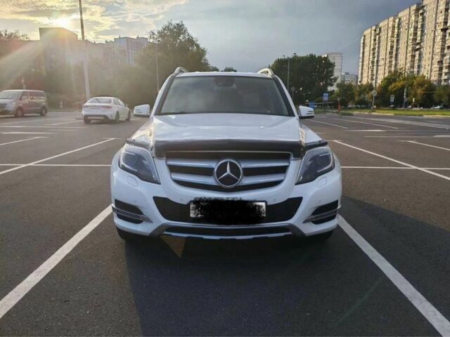 Белый Мерседес ГЛК-Класс, объемом двигателя 0 л и пробегом 79 тыс. км за 12300 $, фото 1 на Automoto.ua