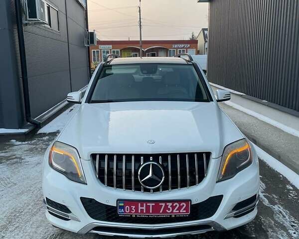 Білий Мерседес ГЛК-Клас, об'ємом двигуна 2.14 л та пробігом 274 тис. км за 18900 $, фото 1 на Automoto.ua
