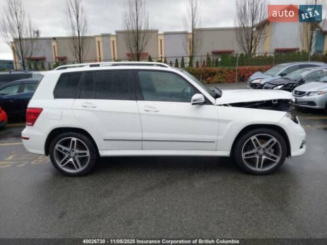 Белый Мерседес ГЛК-Класс, объемом двигателя 2.14 л и пробегом 103 тыс. км за 16999 $, фото 1 на Automoto.ua