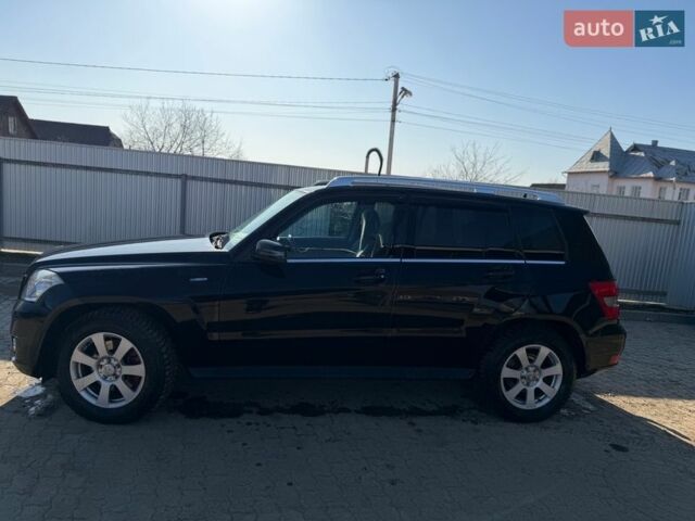 Черный Мерседес ГЛК-Класс, объемом двигателя 2.14 л и пробегом 253 тыс. км за 11638 $, фото 1 на Automoto.ua