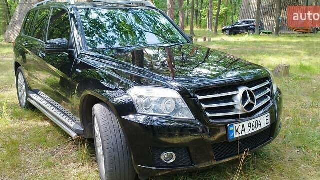 Чорний Мерседес ГЛК-Клас, об'ємом двигуна 2.14 л та пробігом 267 тис. км за 10999 $, фото 1 на Automoto.ua