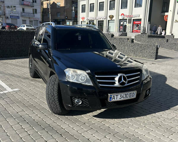 Мерседес ГЛК-Класс 2010 в Коломые на Automoto.ua Черный Мерседес ГЛК-Класс, объемом двигателя 2.14 л и пробегом 261 тыс. км за 11800 $, фото 1 на Automoto.ua