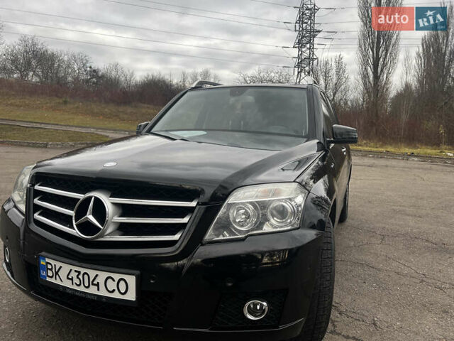 Чорний Мерседес ГЛК-Клас, об'ємом двигуна 2.14 л та пробігом 374 тис. км за 12000 $, фото 1 на Automoto.ua