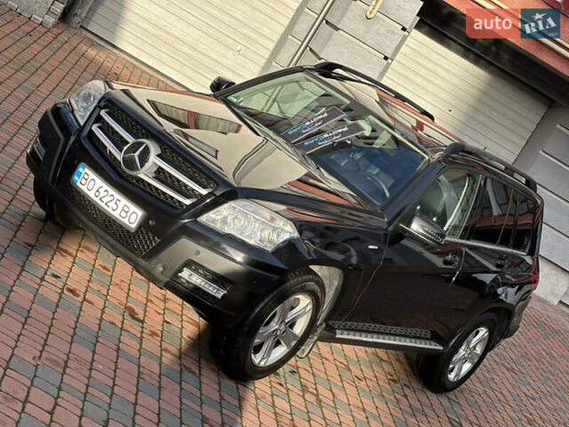 Черный Мерседес ГЛК-Класс, объемом двигателя 2.14 л и пробегом 280 тыс. км за 12650 $, фото 1 на Automoto.ua