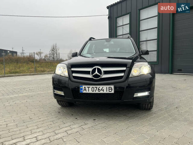Черный Мерседес ГЛК-Класс, объемом двигателя 2.14 л и пробегом 211 тыс. км за 13900 $, фото 1 на Automoto.ua