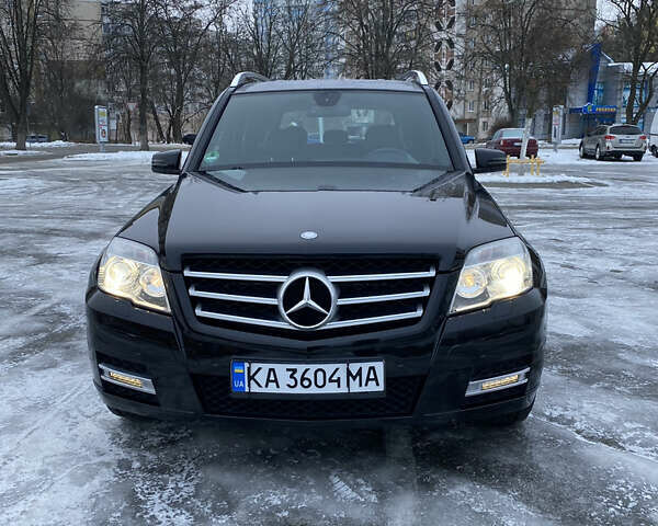 Черный Мерседес ГЛК-Класс, объемом двигателя 2.14 л и пробегом 340 тыс. км за 14000 $, фото 1 на Automoto.ua