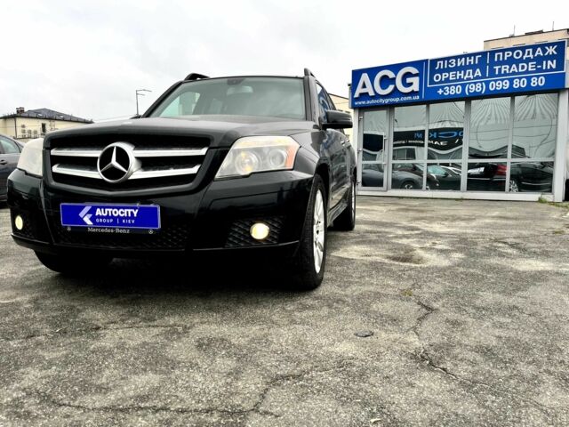 Черный Мерседес ГЛК-Класс, объемом двигателя 3.5 л и пробегом 216 тыс. км за 12700 $, фото 1 на Automoto.ua