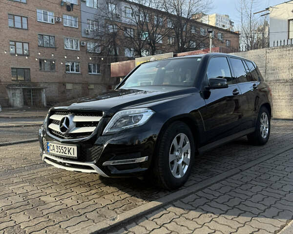 Черный Мерседес ГЛК-Класс, объемом двигателя 2.2 л и пробегом 103 тыс. км за 17300 $, фото 1 на Automoto.ua