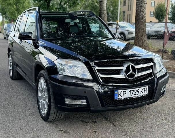 Чорний Мерседес ГЛК-Клас, об'ємом двигуна 2.14 л та пробігом 343 тис. км за 16500 $, фото 1 на Automoto.ua