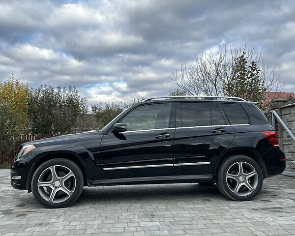 Чорний Мерседес ГЛК-Клас, об'ємом двигуна 2.14 л та пробігом 285 тис. км за 15450 $, фото 1 на Automoto.ua