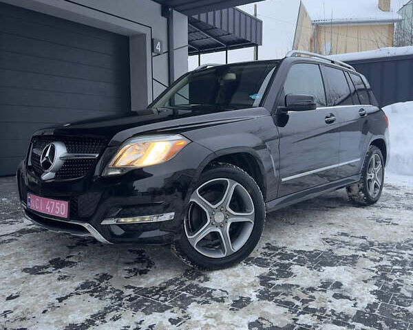 Черный Мерседес ГЛК-Класс, объемом двигателя 2.14 л и пробегом 347 тыс. км за 14500 $, фото 1 на Automoto.ua