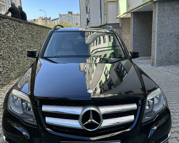 Чорний Мерседес ГЛК-Клас, об'ємом двигуна 2.14 л та пробігом 250 тис. км за 15350 $, фото 1 на Automoto.ua