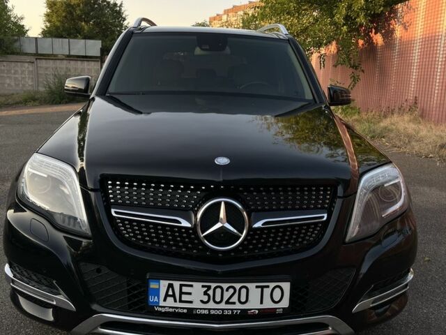 Чорний Мерседес ГЛК-Клас, об'ємом двигуна 2.1 л та пробігом 209 тис. км за 19000 $, фото 1 на Automoto.ua